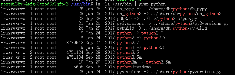 本地Python版本信息 alt text